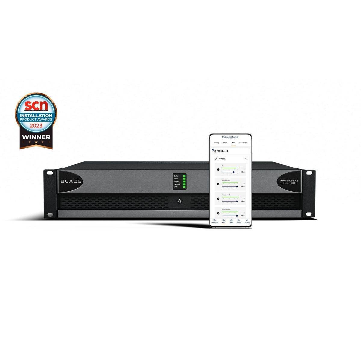 Blaze PZC-1002 -  PowerZone Connect 1002 / 1000w 2 kanaler