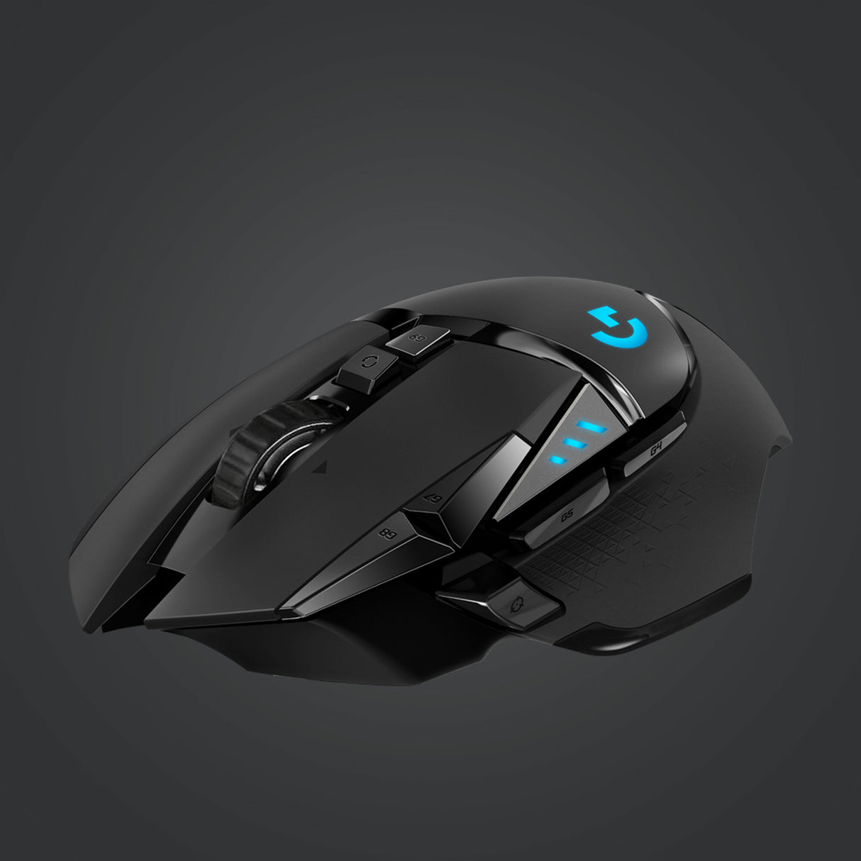Logitech G G502 Lightspeed mus Spil Højre hånd RF trådløst 25600 dpi