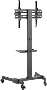 Goobay 59507 multimedie vogn & stand Sort Multimedia stand