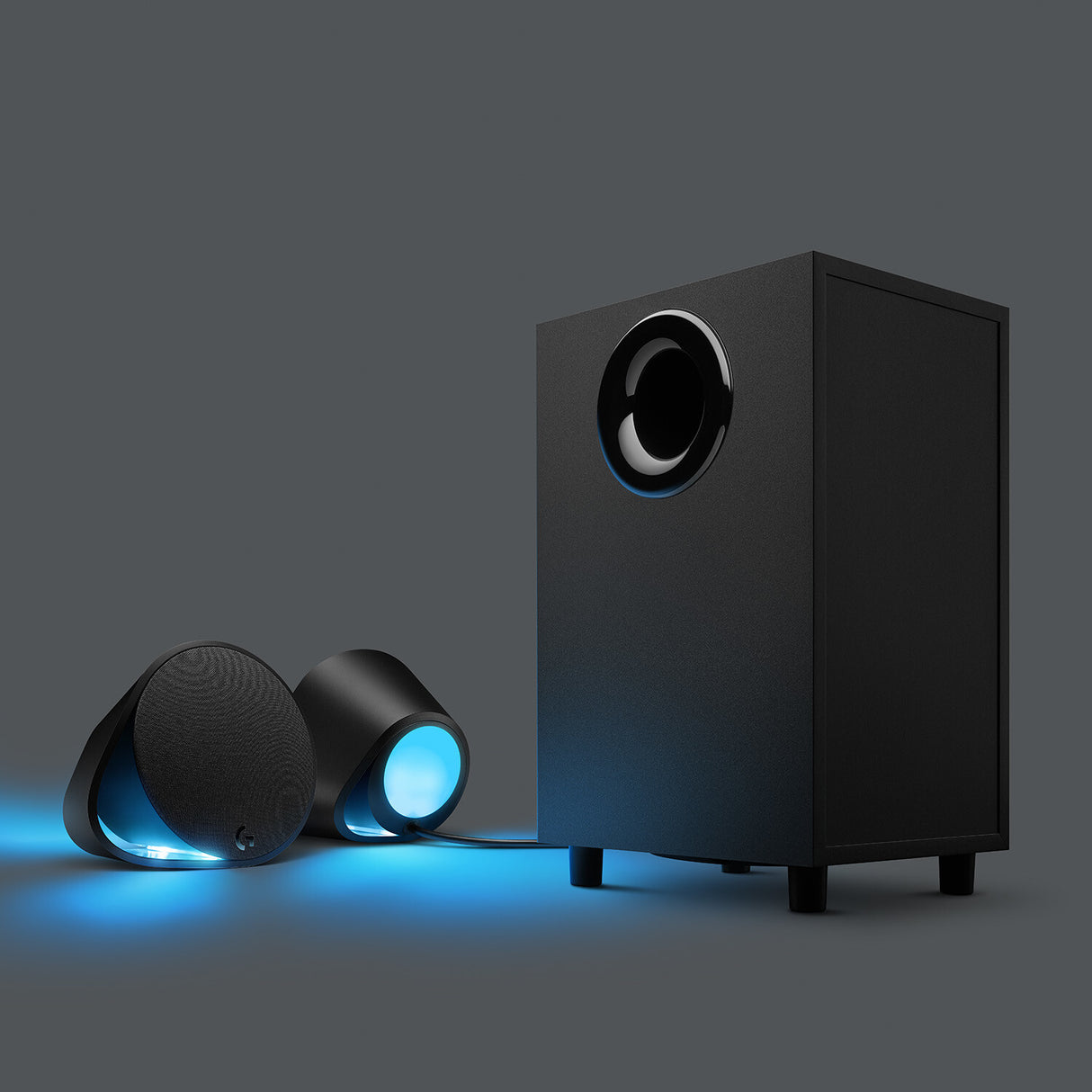Logitech G G560 højttalersæt 120 W PC/Laptop Sort 2.1 kanaler 30 W Bluetooth