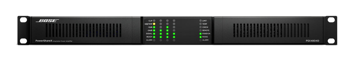 Bose PowerShareX PSX4804D 4.0 channels Black