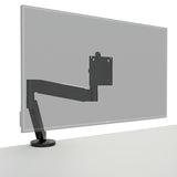 Chief Koncīs Monitor Arm Mount, Single, Black