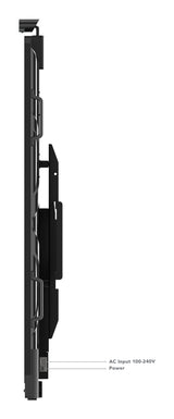 Lenovo ThinkVision T86 computer monitor 2.18 m (86") 3840 x 2160 pixels 4K Ultra HD LED Touchscreen Black