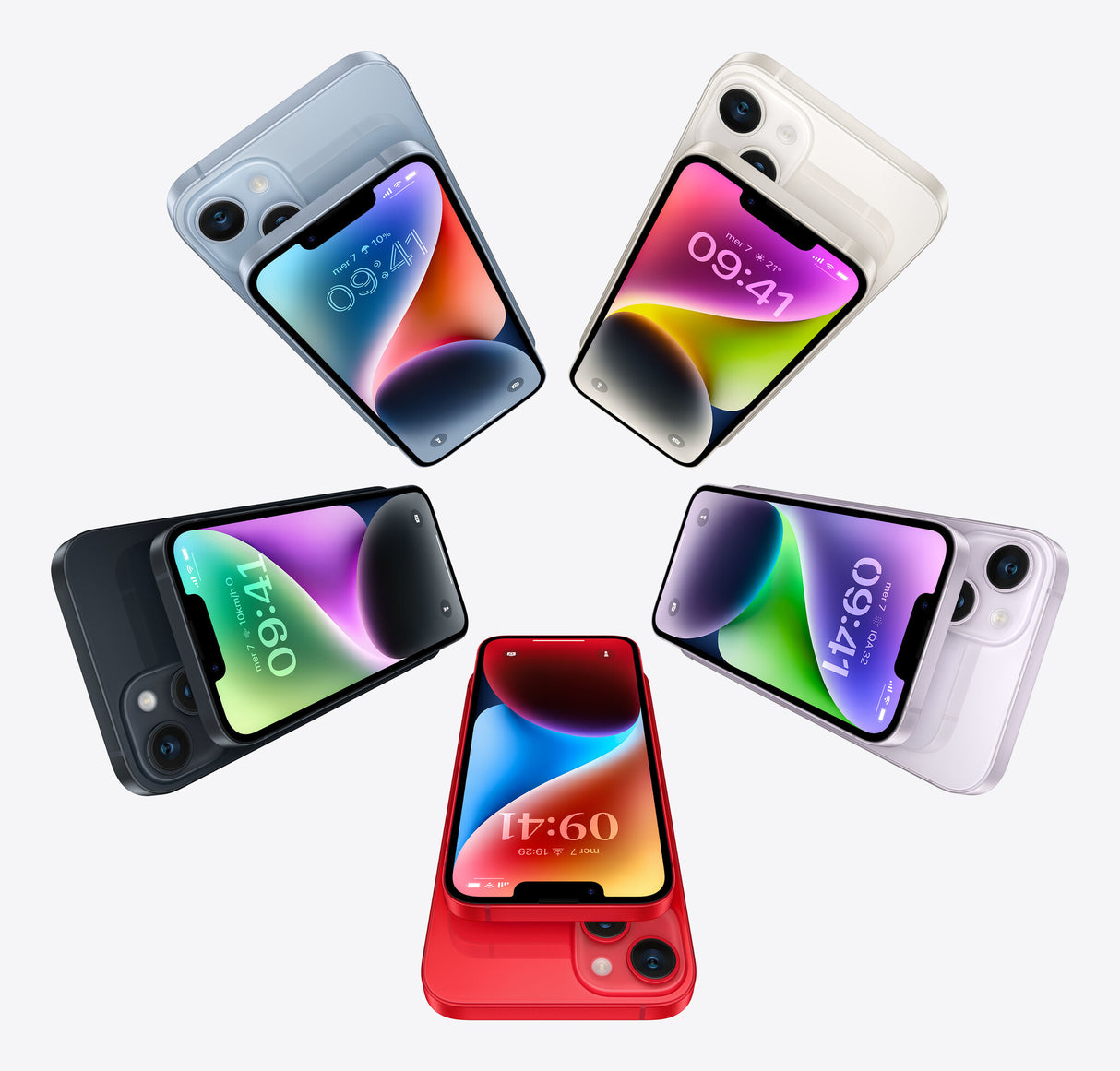 Apple iPhone 14 15.5 cm (6.1") Dual SIM iOS 16 5G 128 GB Black