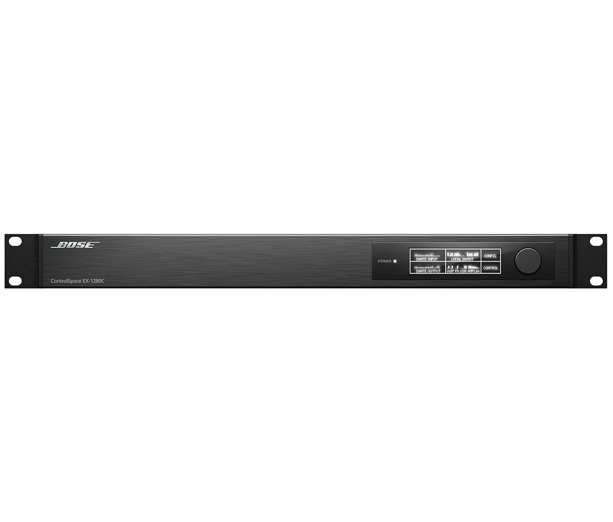 Bose ControlSpace EX-1280C Sort Ethernet LAN 20 - 20000 Hz 1U