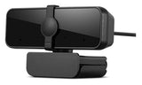 LENOVO FHD Webcam 1080p UVC 2xMic DFOV 95 Pan/Tilt Privacy Shutter 1.8m USB2.0
