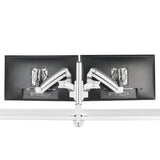 Chief KX Low-Profile Dual Monitor Arm 76.2 cm (30") Desk White