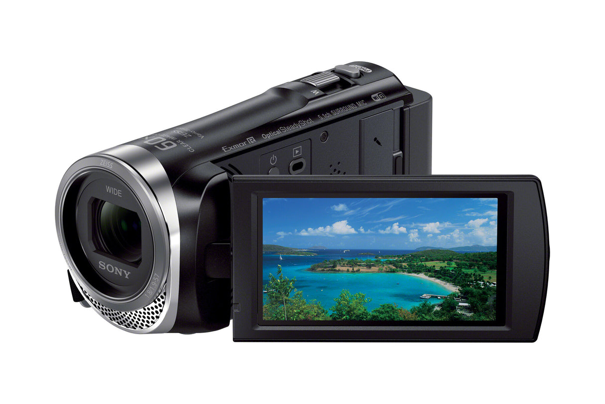 Sony HDR-CX450 Håndholdt videokamera 2,29 MP CMOS Fuld HD Sort