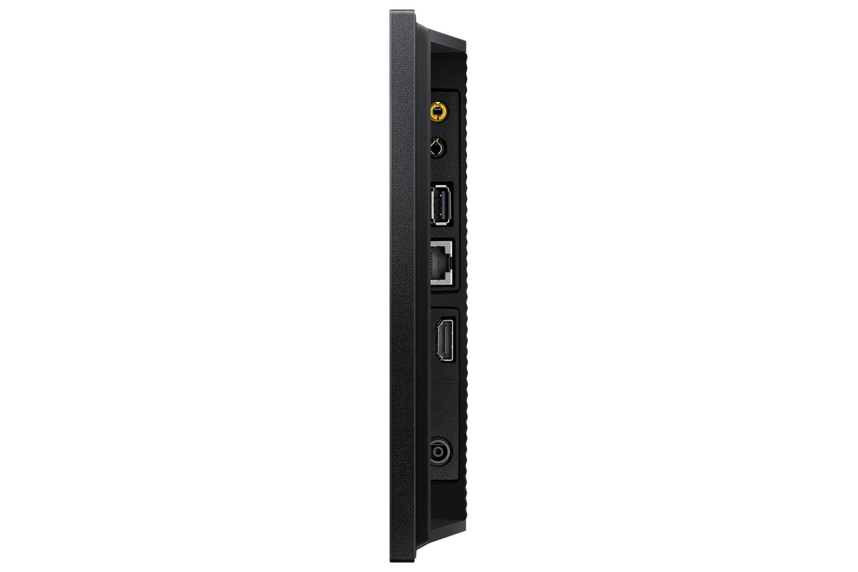 Samsung QB13C 33 cm (13") LCD Wi-Fi 500 cd/m² Full HD Black 16/7