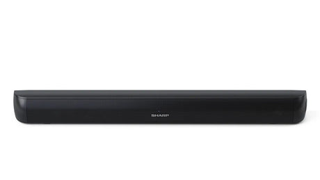 Sharp HT-SB107 SoundBar højttaler Sort 2.0 kanaler 90 W