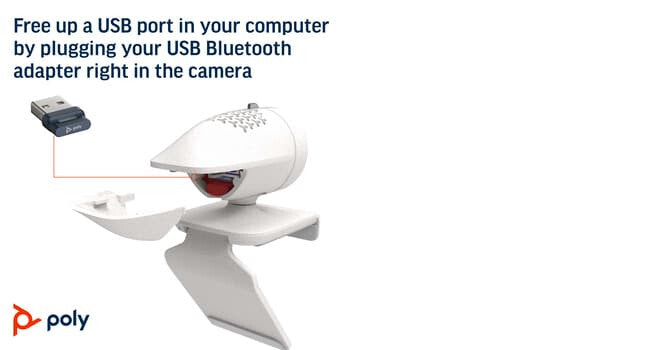 Poly Studio P5 USB-A Webcam TAA