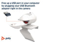 Poly Studio P5 USB-A Webcam TAA