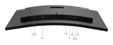 Lenovo ThinkVision T34w-30 LED display 86.4 cm (34") 3440 x 1440 pixels Wide Quad HD Black