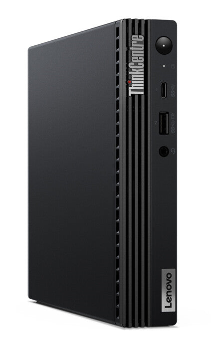 Lenovo ThinkCentre M75q AMD Ryzen™ 5 PRO 4650GE 8 GB DDR4-SDRAM 256 GB SSD Windows 10 Pro Mini PC Black