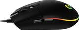Logitech G G102 Gaming Mouse mus Spil USB Type-A 8000 dpi