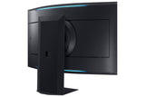 Samsung G97NC computerskærm 139,7 cm (55") 3840 x 2160 pixel 4K Ultra HD LED Sort