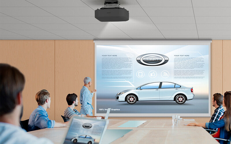 Epson EB-PU1007B Large venue projector 7000 ANSI lumens 3LCD WUXGA (1920x1200) Black