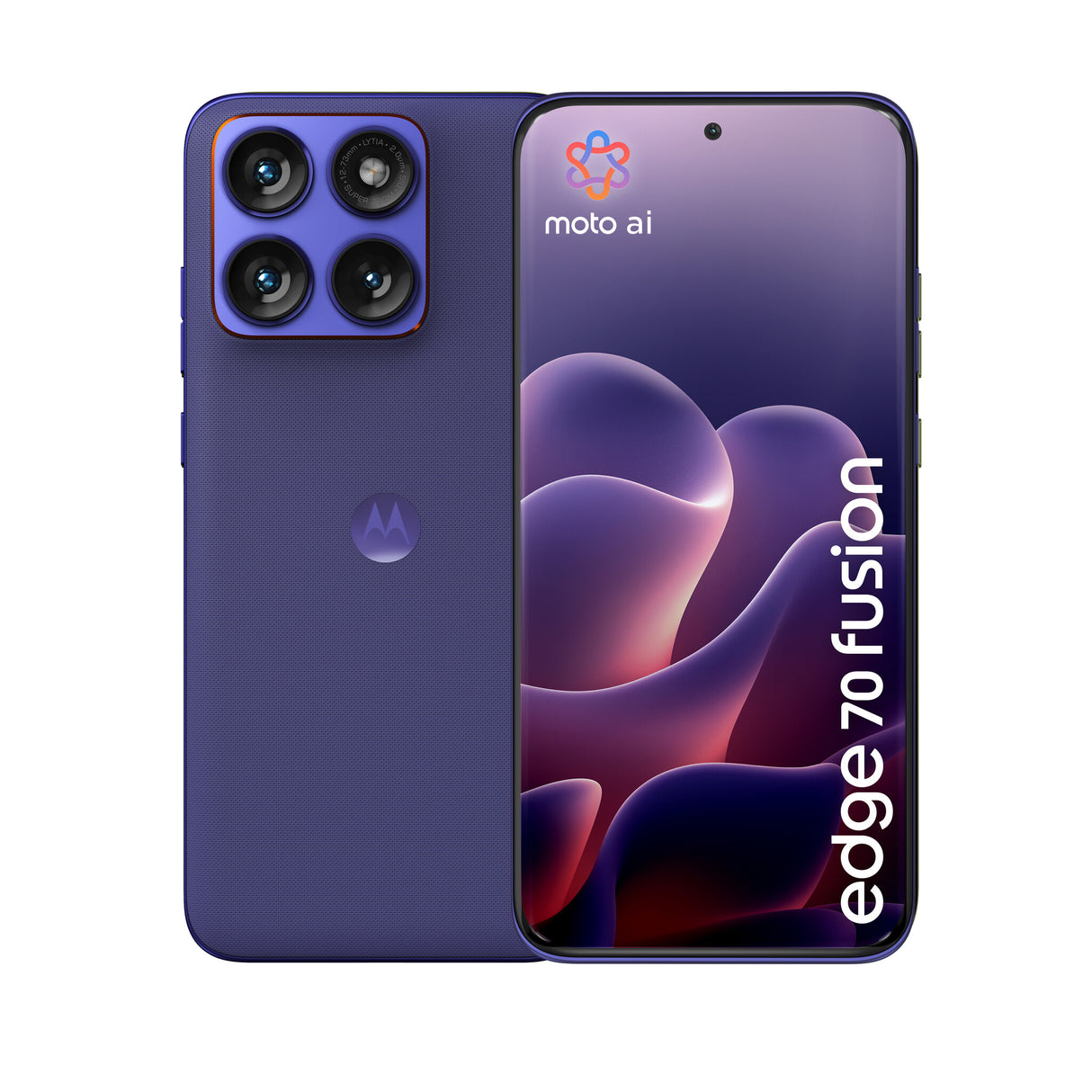 Motorola edge 70 fusion 17.2 cm (6.78") Dual SIM Android 16.0 5G USB Type-C 8 GB 256 GB 7000 mAh Violet