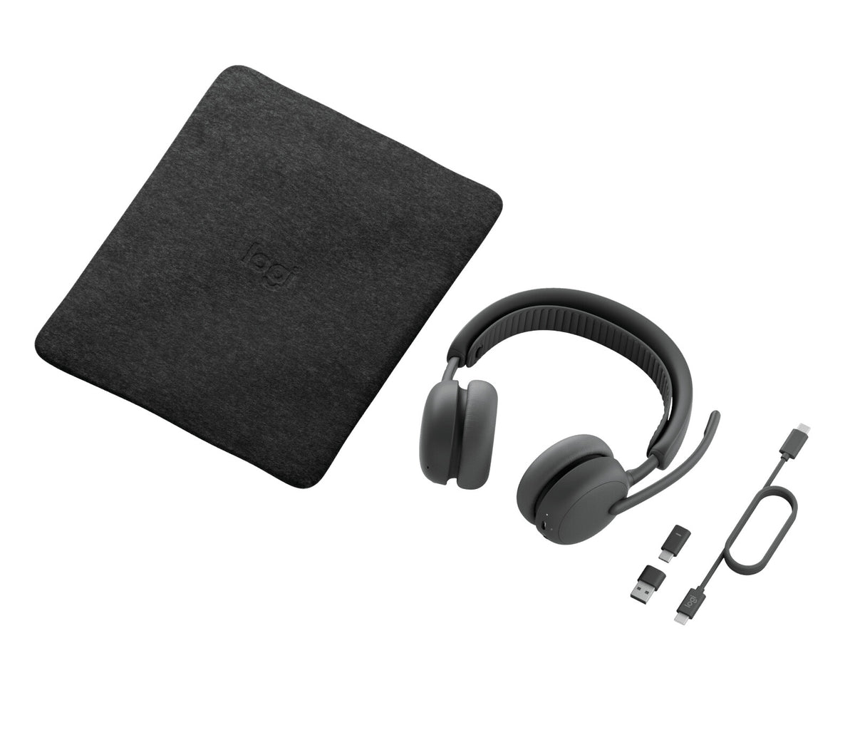 Logitech Zone Wireless 2 ES Headset Head-band Business/Everyday USB Type-C Bluetooth Graphite