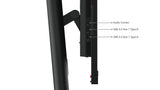 Lenovo ThinkVision T24mv-30 LED display 60.5 cm (23.8") 1920 x 1080 pixels Full HD Black