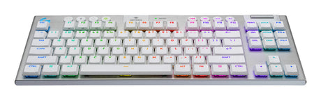 Logitech G G915 X LIGHTSPEED keyboard Gaming USB + RF Wireless + Bluetooth QWERTY Nordic White