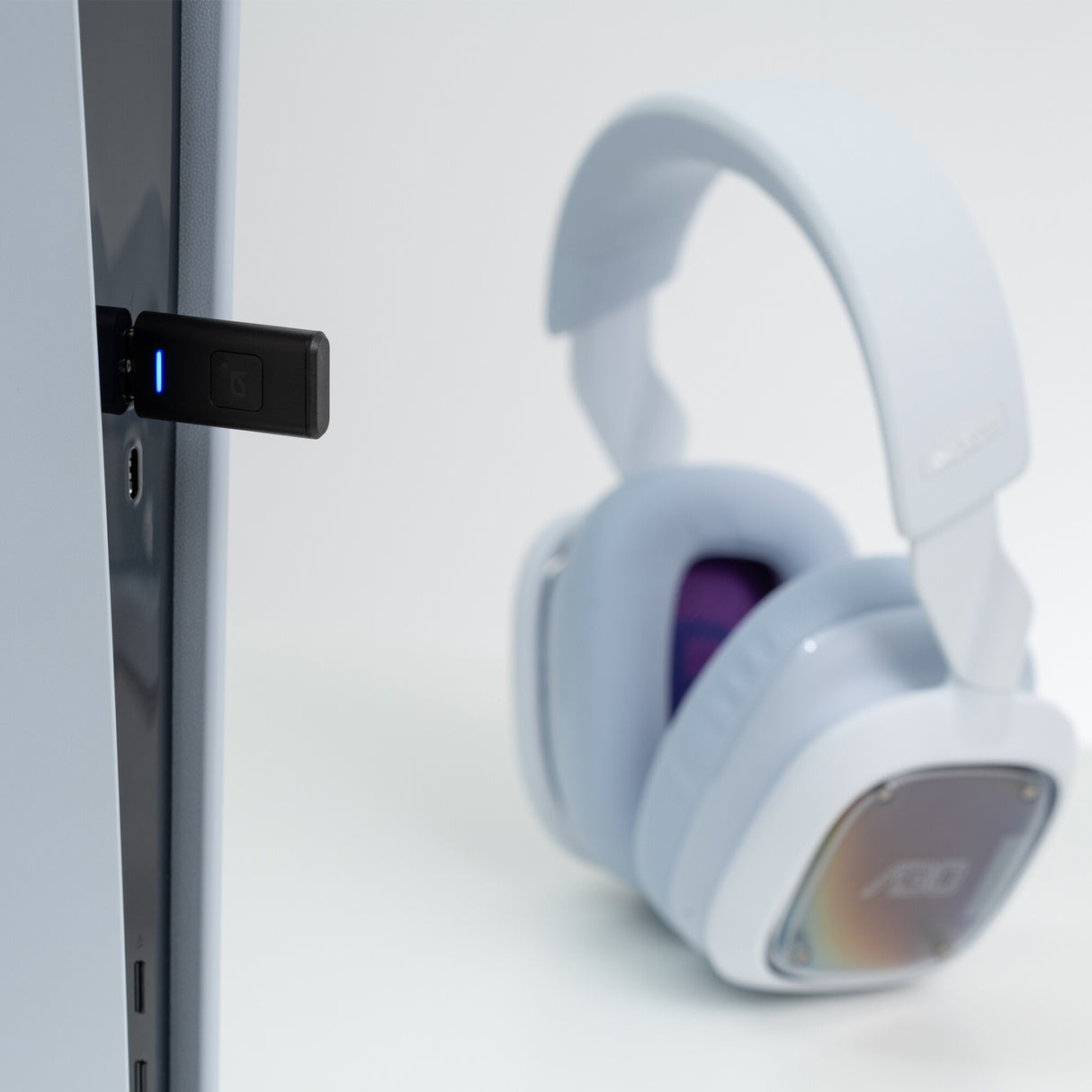 ASTRO Gaming A30 Headset Kabel & trådløs Spil Bluetooth Hvid
