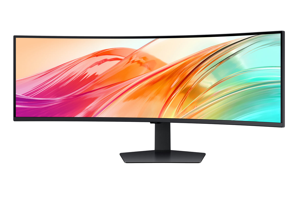 Samsung S95UC computer monitor 124.5 cm (49") 5120 x 1440 pixels Dual QHD LCD Black