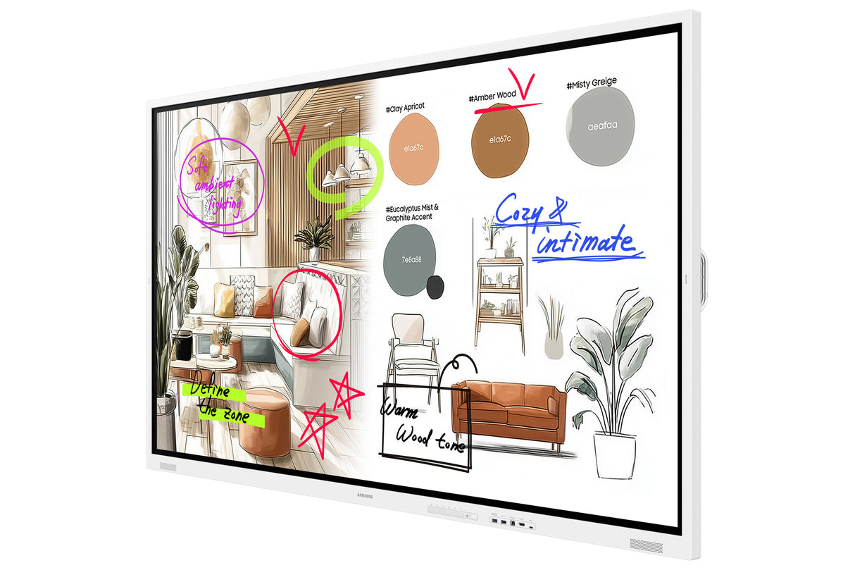 Samsung The Flip 85 Inch WMFX
