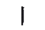 LG 49XS4J-B Digital signage display 124.5 cm (49') Wi-Fi 4000 cd/m² Full HD Black Web OS 24/7