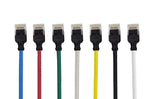 Mercodan 371928010 networking cable Black 1 m Cat6a U/UTP (UTP)