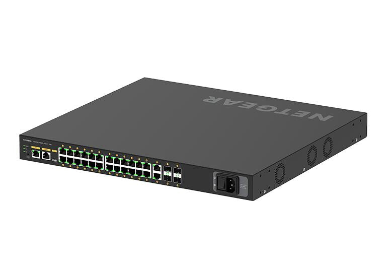 NETGEAR GSM4230PX Administreret L2/L3/L4 Gigabit Ethernet (10/100/1000) Strøm over Ethernet (PoE) Sort