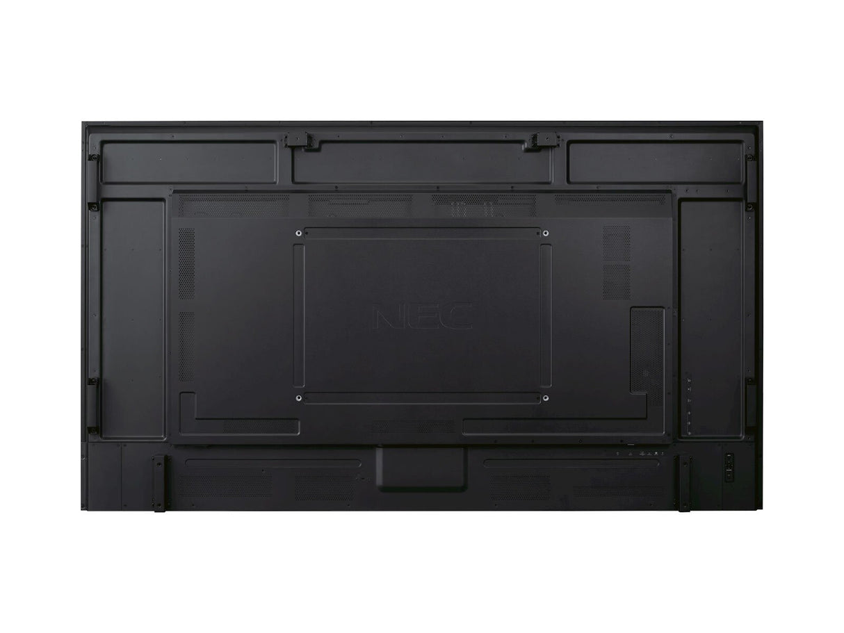 NEC MultiSync E868 Digital signage flat panel 2.17 m (85.6") LED 350 cd/m² 4K Ultra HD Black 18/7