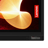 Lenovo ThinkVision T65 computer monitor 165.1 cm (65") 3840 x 2160 pixels 4K Ultra HD LED Touchscreen Black