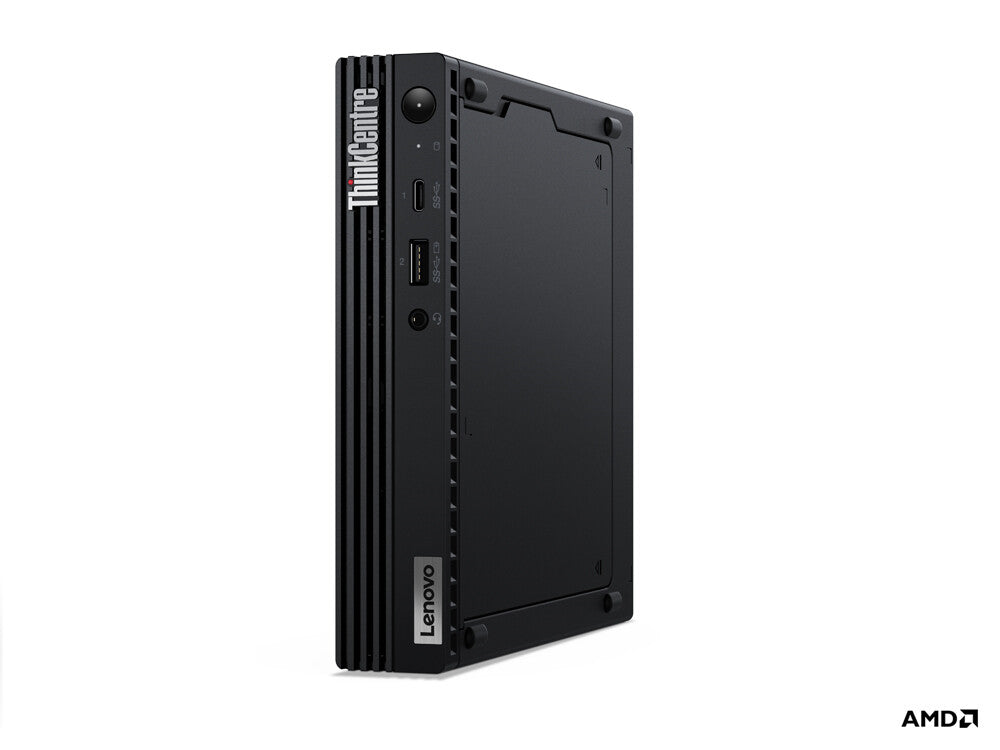 Lenovo ThinkCentre M75q AMD Ryzen™ 5 PRO 4650GE 8 GB DDR4-SDRAM 256 GB SSD Windows 10 Pro Mini PC Black