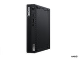 Lenovo ThinkCentre M75q AMD Ryzen™ 5 PRO 4650GE 8 GB DDR4-SDRAM 256 GB SSD Windows 10 Pro Mini PC Black