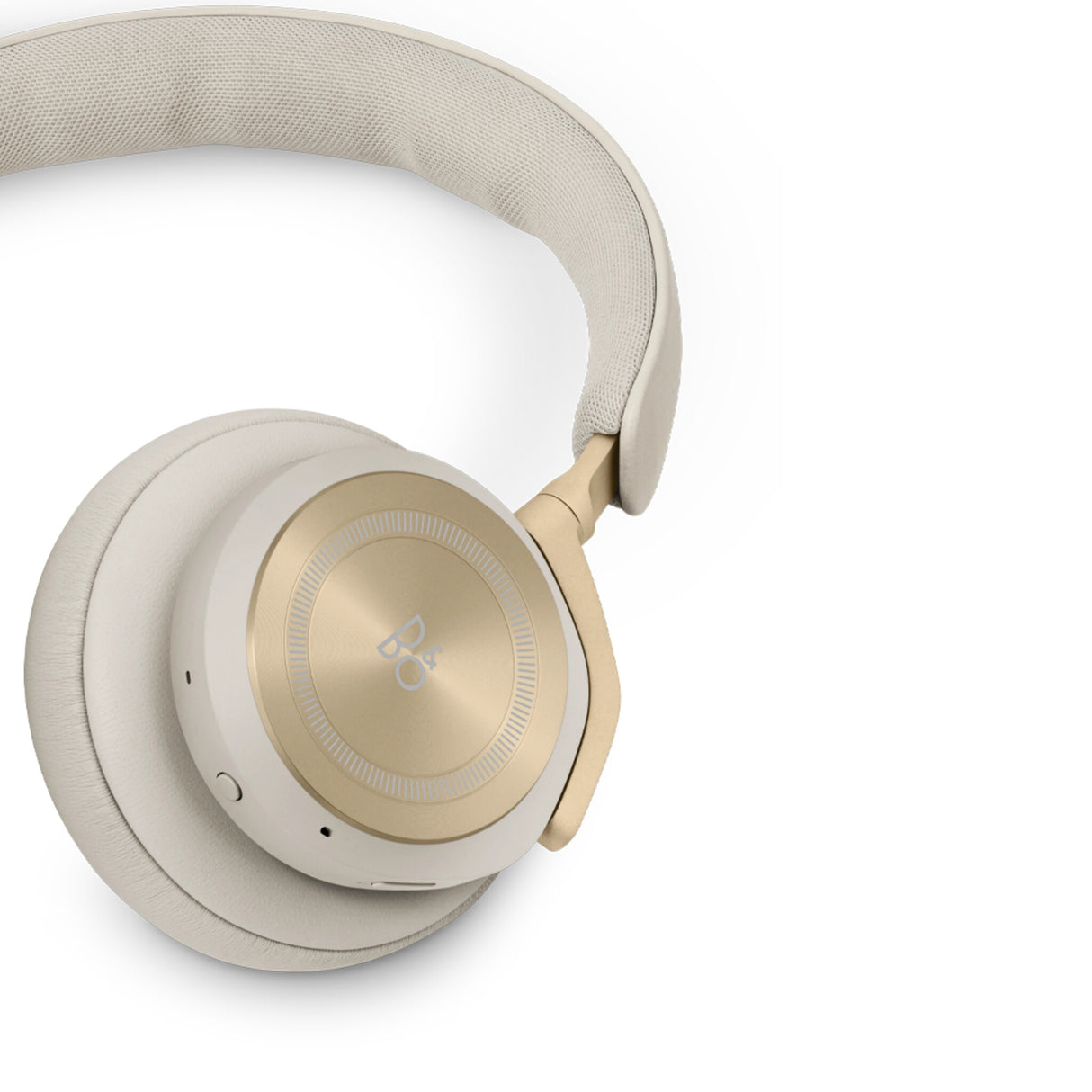 Bang & Olufsen BeoPlay HX Headset Kabel & trådløs Opkald/musik Bluetooth Beige, Guld