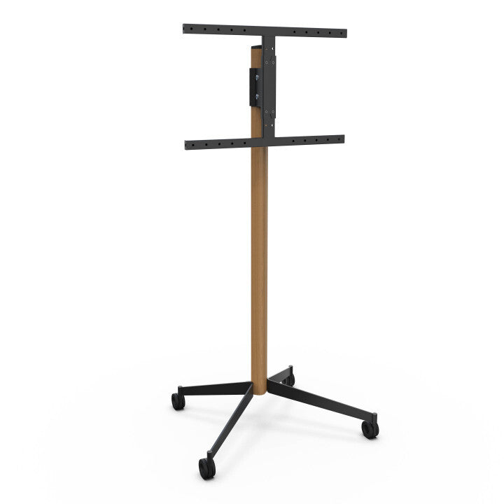 Erard KANA1600 XL WOOD -  Mobile or fixed TV stand for 40-80 screens
