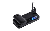 Yealink BH71-WORKSTATION-PRO Trådløs I ørerne Kontor/Callcenter Bluetooth Opladningsstativ Sort