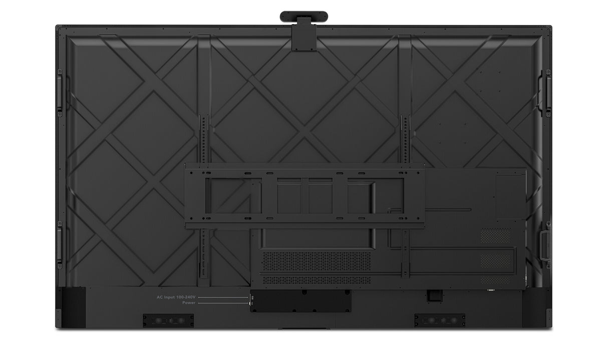 Lenovo ThinkVision T86 computer monitor 2.18 m (86") 3840 x 2160 pixels 4K Ultra HD LED Touchscreen Black