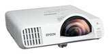 Epson EB-L210SF Short throw projector 4000 ANSI lumens 3LCD 3D White