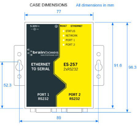 Lenovo ES-257 Ethernet 100 Mbit/s