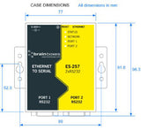 Lenovo ES-257 Ethernet 100 Mbit/s
