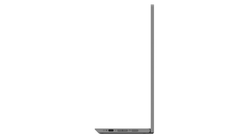 Lenovo L15 LED display 39.6 cm (15.6") 1920 x 1080 pixels Full HD Black, Grey