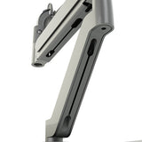 Chief Konc?sTM Monitor Arm Mount, Dual, Silver