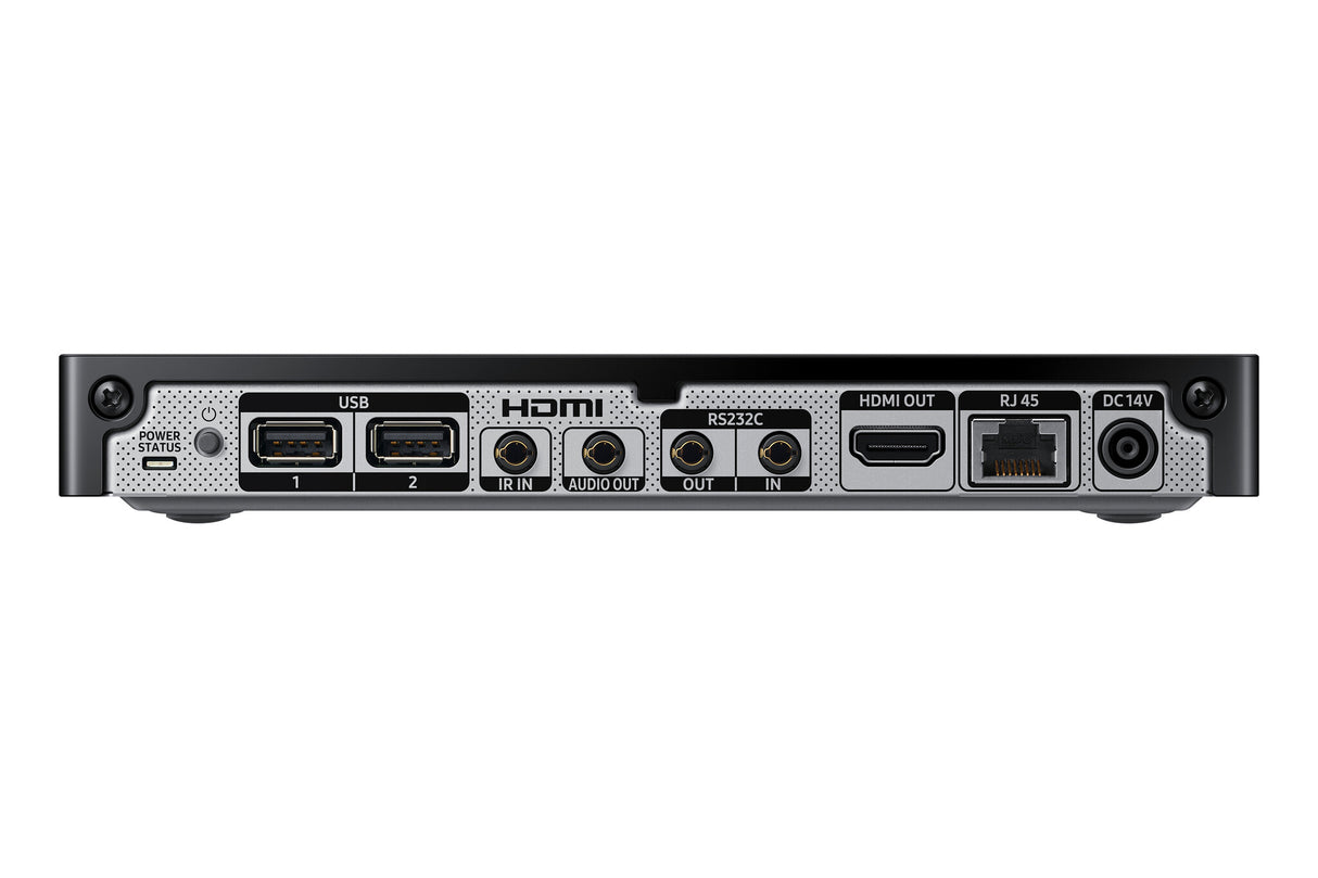 Samsung SBB-SSN Black 4K Ultra HD 3840 x 2160 pixels Wi-Fi