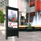 Chief ImpactTM 55 Inch Outdoor Portrait Kiosk, LG XE4F-M Series