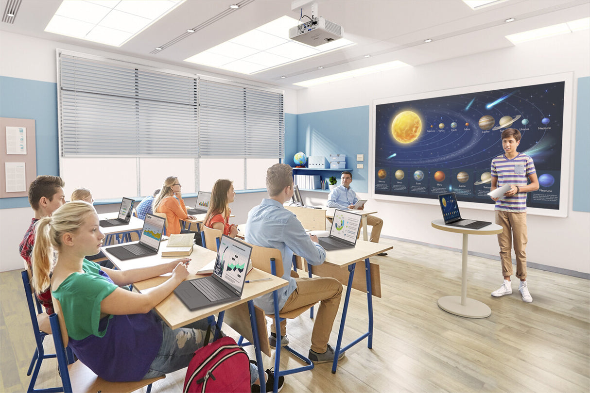 Epson EB-L265F 4600 ANSI lumens 3LCD 1080p (1920x1080) 3D Black