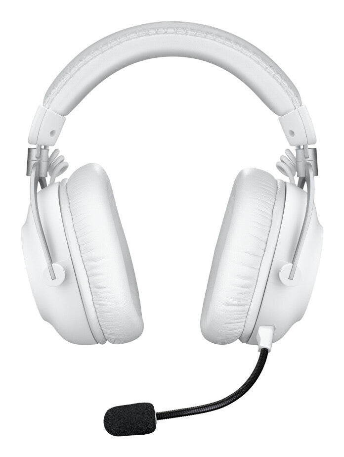 Logitech G 981-001269 headphones/headset Wired & Wireless Head-band Gaming Bluetooth Black, White