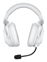 Logitech G 981-001269 headphones/headset Wired & Wireless Head-band Gaming Bluetooth Black, White