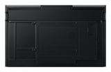 Samsung LH65WAFPLGC interactive whiteboard 165.1 cm (65") 3840 x 2160 pixels Touchscreen Black, Grey